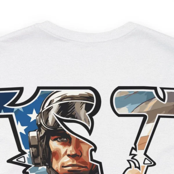 patriot v double sided print