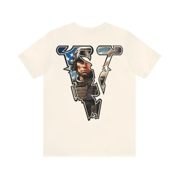 patriot v double sided print