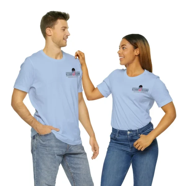 patriot v double sided print