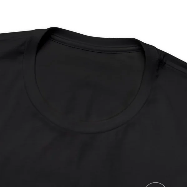 "thinking of the rear" with veteran logo (dark shirt)