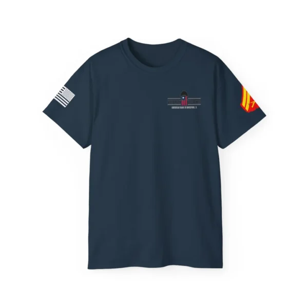 usmc corporal tattered rank / subdued flag /pocket logo