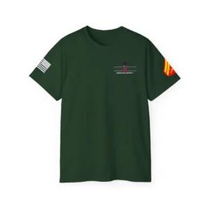 usmc corporal tattered rank / subdued flag /pocket logo