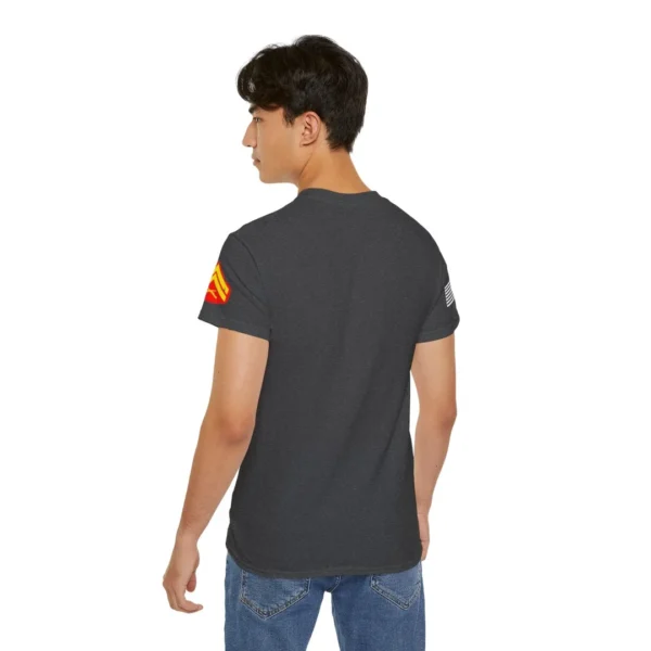 usmc corporal tattered rank / subdued flag /pocket logo