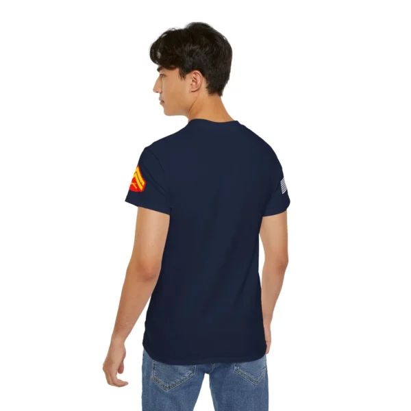 usmc corporal tattered rank / subdued flag /pocket logo