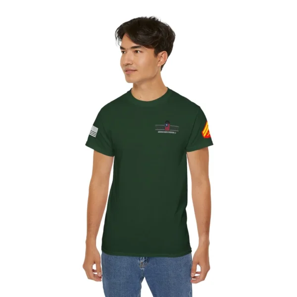 usmc corporal tattered rank / subdued flag /pocket logo