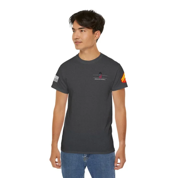 usmc corporal tattered rank / subdued flag /pocket logo