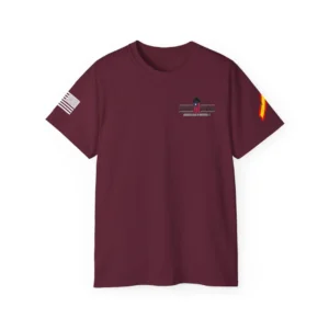usmc pfc tattered rank / subdued flag /pocket logo