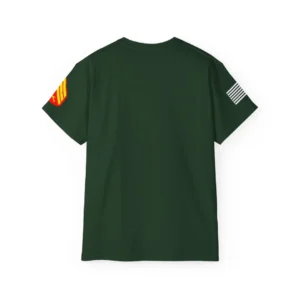 usmc sergeant tattered rank / subdued flag /pocket logo