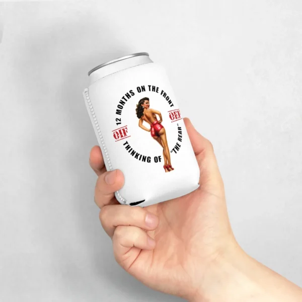 beat the heat koozie
