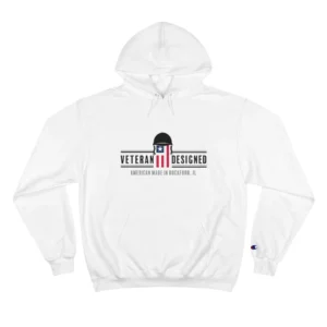 patriot hoodie white